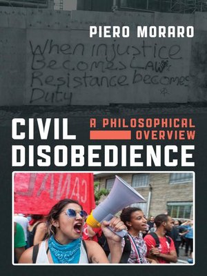 cover image of Civil Disobedience
